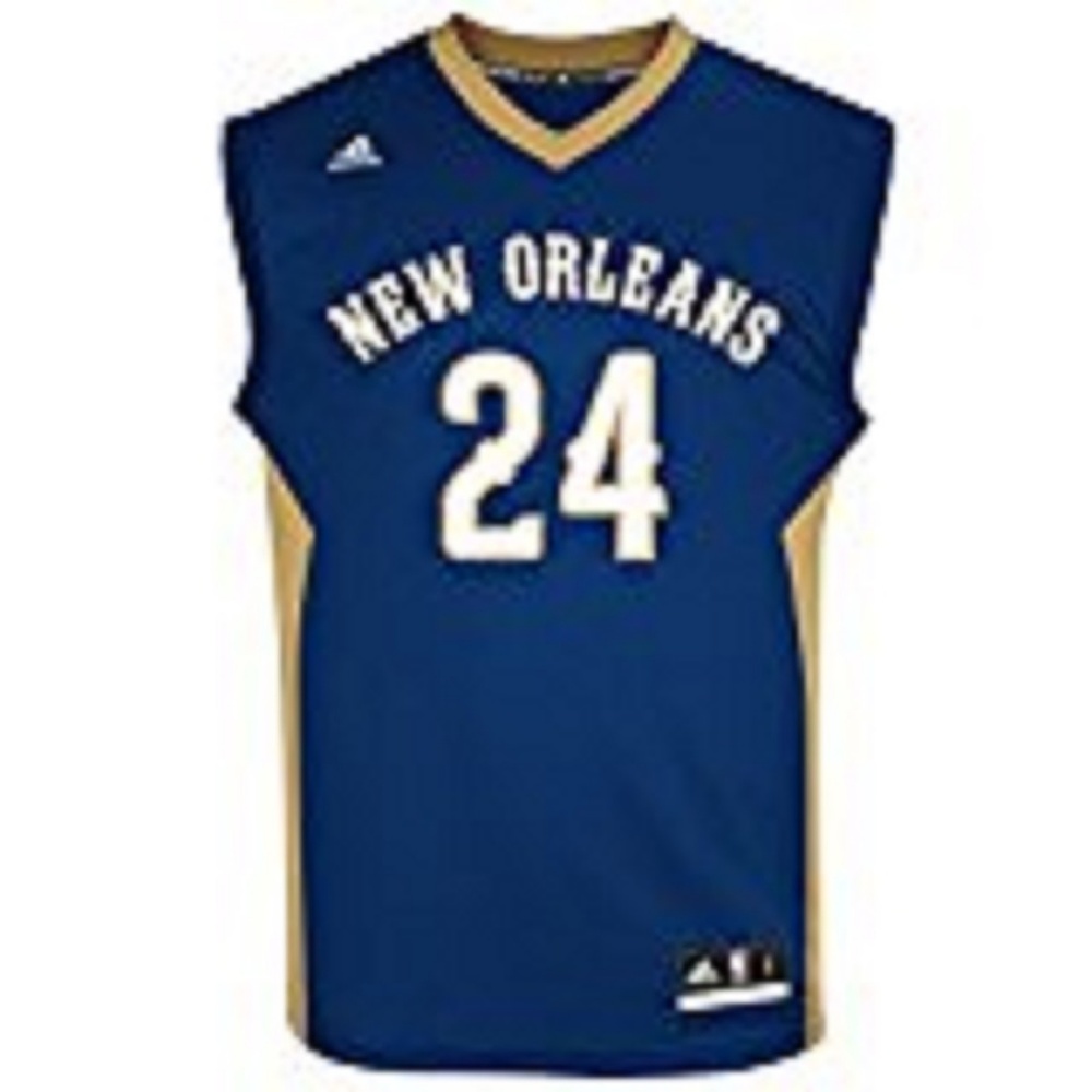 NBA ADIDAS NEW ORLEANS PELICANS MEN'S XL JERSEY